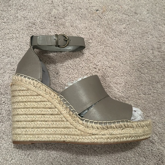 ✨New✨ Treasure & Bond Sannibel Platform Wedge Sandal - Picture 5 of 9
